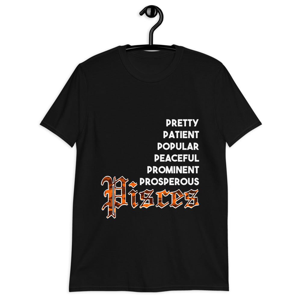 Pisces Unisex Tee (Orange)