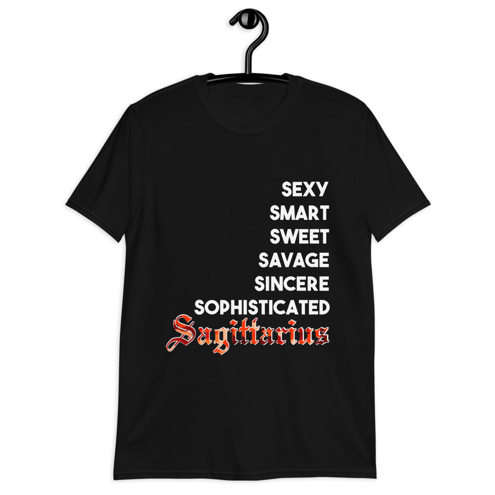 Sagittarius Unisex Tee (Orange)