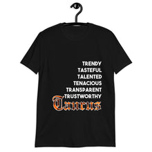 Load image into Gallery viewer, Taurus Unisex Tee (Orange)
