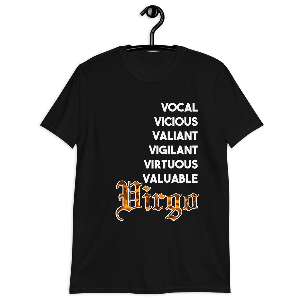 Virgo Unisex Tee (Orange)