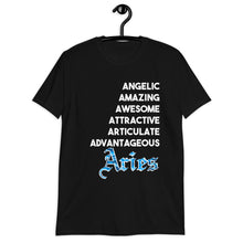 Load image into Gallery viewer, Aries Unisex Tee (Blue)
