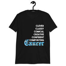 Load image into Gallery viewer, Cancer Unisex Tee (Blue)
