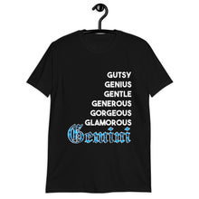 Load image into Gallery viewer, Gemini Unisex Tee (Blue)
