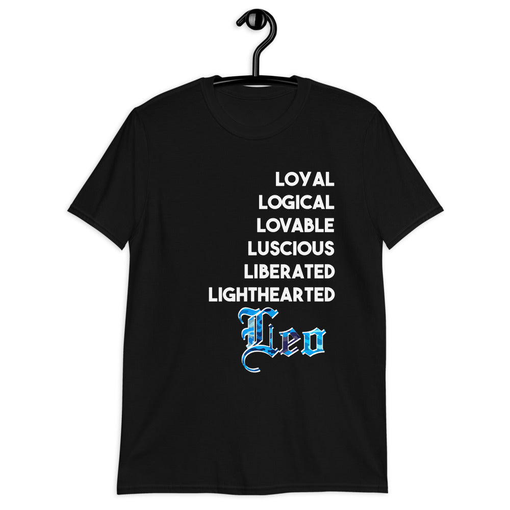 Leo Unisex Tee (Blue)