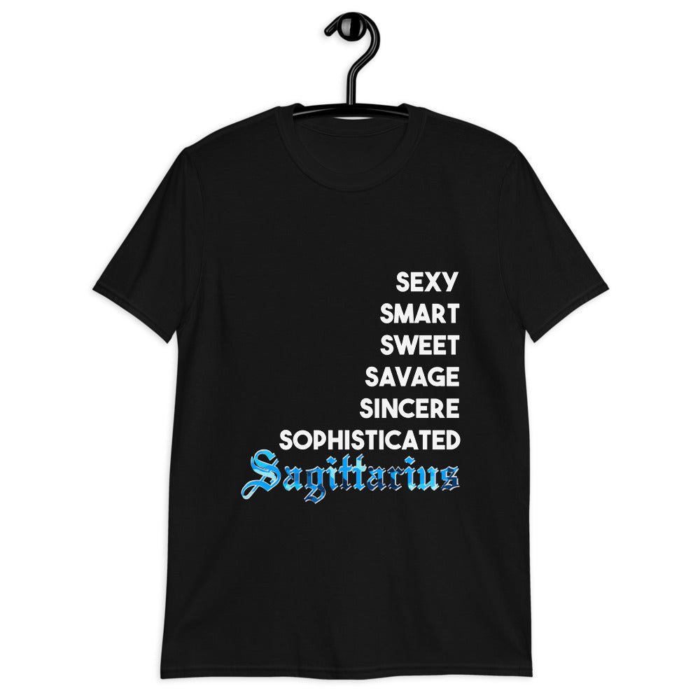 Sagittarius Unisex Tee (Blue)