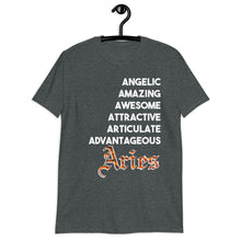 Load image into Gallery viewer, Aries Unisex Tee (Orange)
