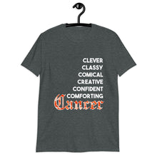Load image into Gallery viewer, Cancer Unisex Tee (Orange)
