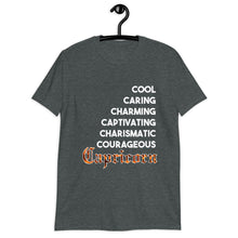 Load image into Gallery viewer, Capricorn Unisex Tee (Orange)
