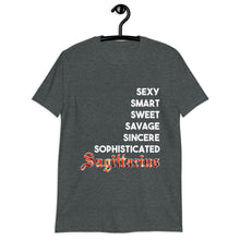 Load image into Gallery viewer, Sagittarius Unisex Tee (Orange)
