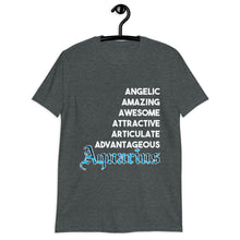 Load image into Gallery viewer, Aquarius Unisex Tee (Blue)
