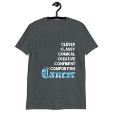 Load image into Gallery viewer, Cancer Unisex Tee (Blue)
