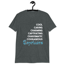 Load image into Gallery viewer, Capricorn Unisex Tee (Blue)
