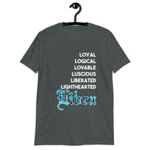 Load image into Gallery viewer, Libra Unisex Tee (Blue)

