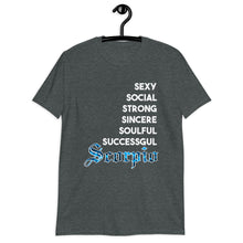 Load image into Gallery viewer, Scorpio Unisex Tee (Blue)

