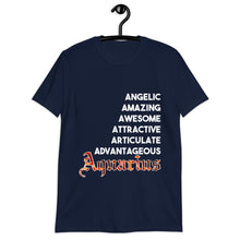 Load image into Gallery viewer, Aquarius Unisex Tee (Orange)
