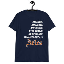 Load image into Gallery viewer, Aries Unisex Tee (Orange)

