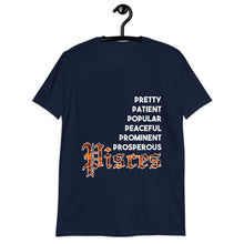 Load image into Gallery viewer, Pisces Unisex Tee (Orange)
