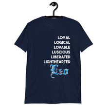 Load image into Gallery viewer, Leo Unisex Tee (Blue)
