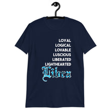 Load image into Gallery viewer, Libra Unisex Tee (Blue)
