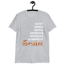 Load image into Gallery viewer, Gemini Unisex Tee (Orange)
