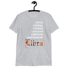 Load image into Gallery viewer, Libra Unisex Tee (Orange)
