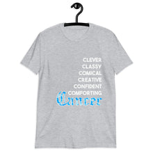 Load image into Gallery viewer, Cancer Unisex Tee (Blue)
